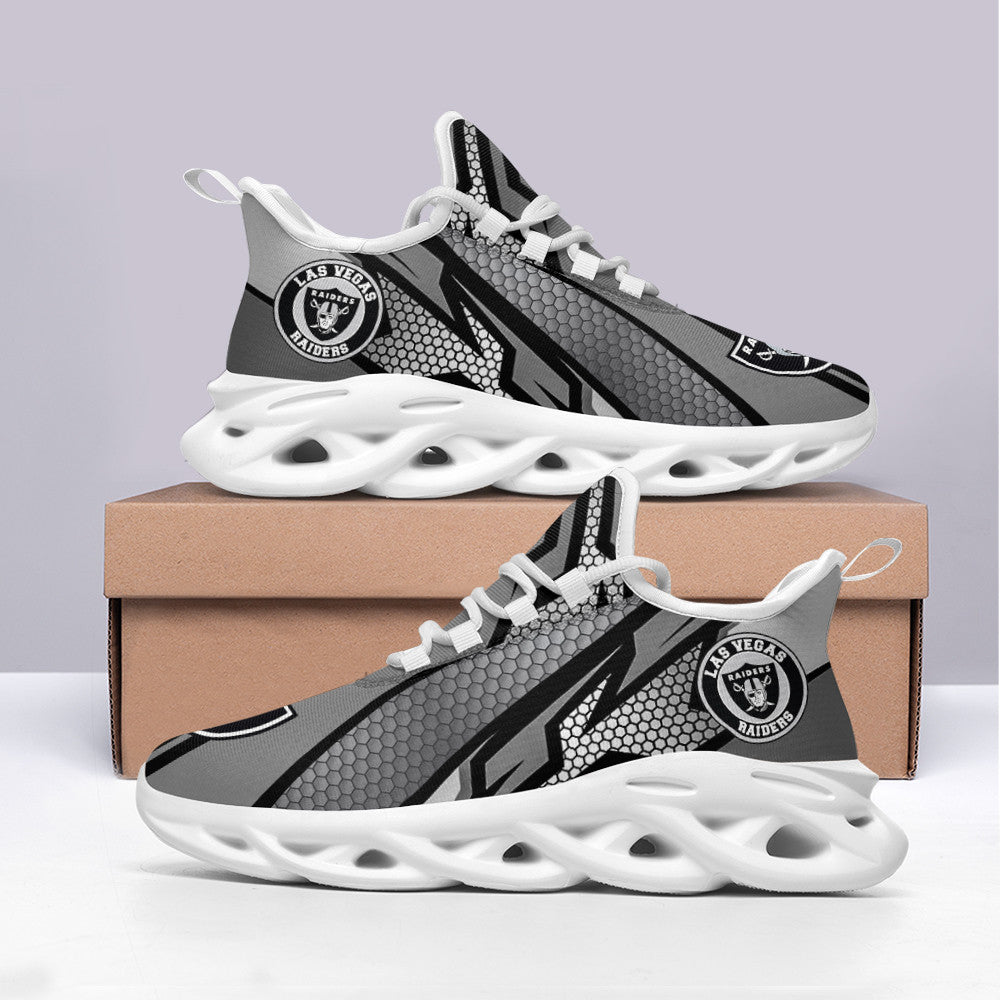 Las Vegas Raiders Yezy Running Sneakers BB124