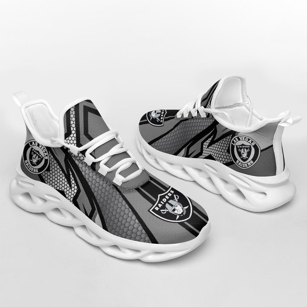 Las Vegas Raiders Yezy Running Sneakers BB124