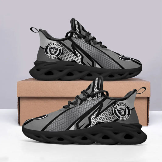 Las Vegas Raiders Yezy Running Sneakers BB124