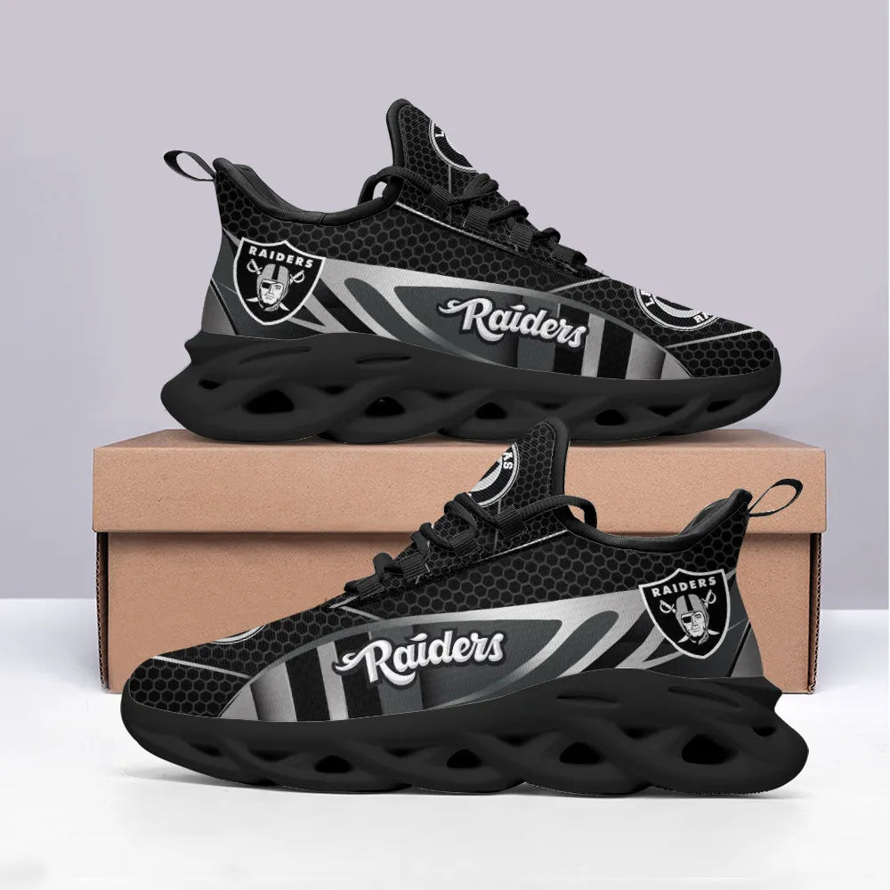 Las Vegas Raiders Yezy Running Sneakers BB137