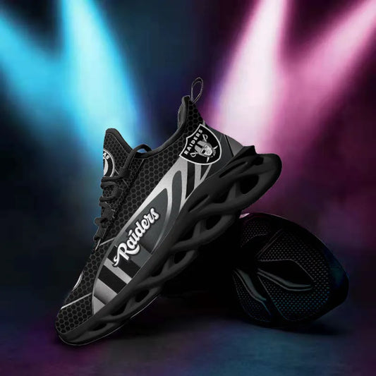 Las Vegas Raiders Yezy Running Sneakers BB137
