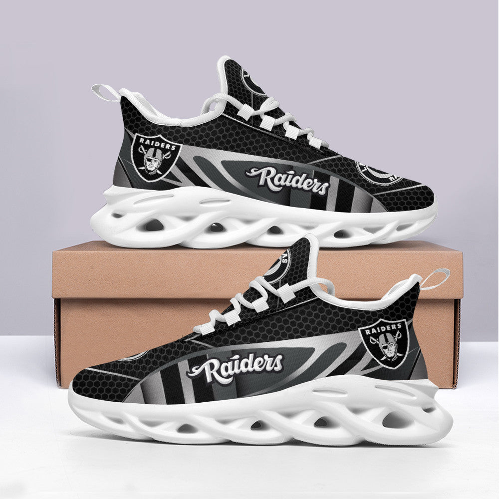 Las Vegas Raiders Yezy Running Sneakers BB137