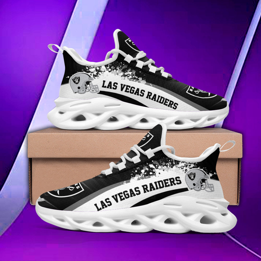 Las Vegas Raiders Yezy Running Sneakers BB216