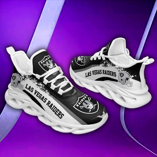 Las Vegas Raiders Yezy Running Sneakers BB216