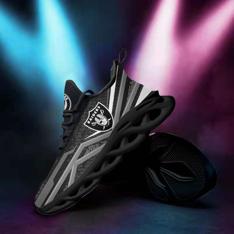 Las Vegas Raiders Yezy Running Sneakers BB271