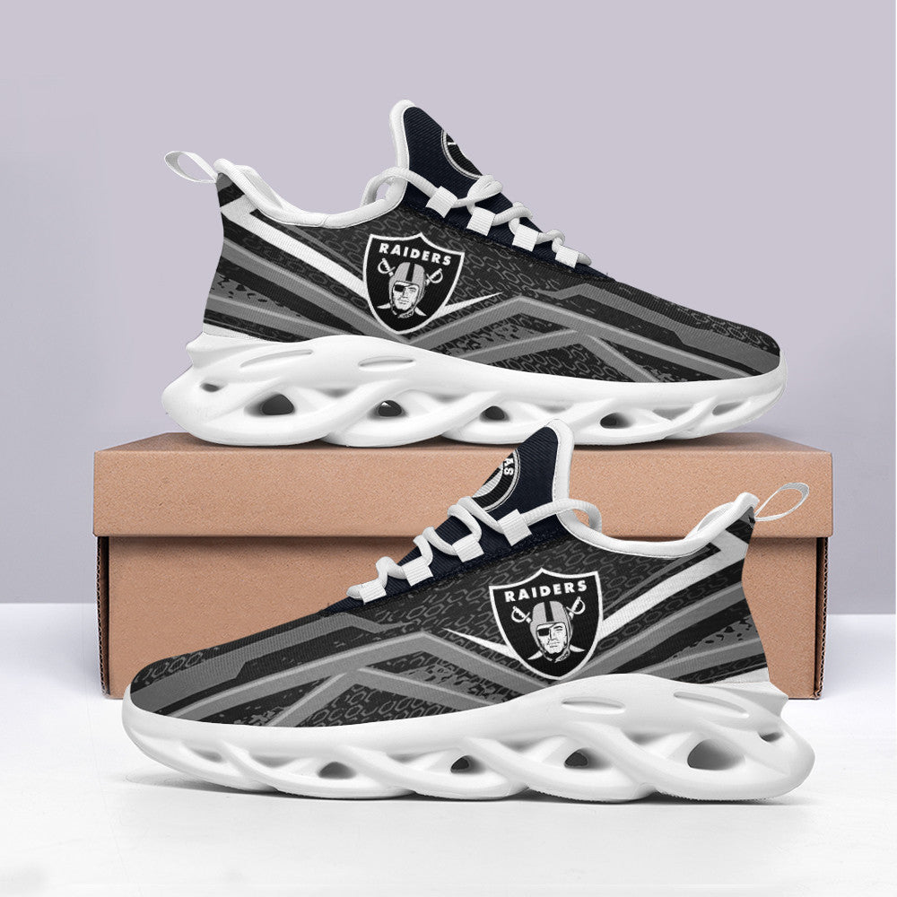 Las Vegas Raiders Yezy Running Sneakers BB271