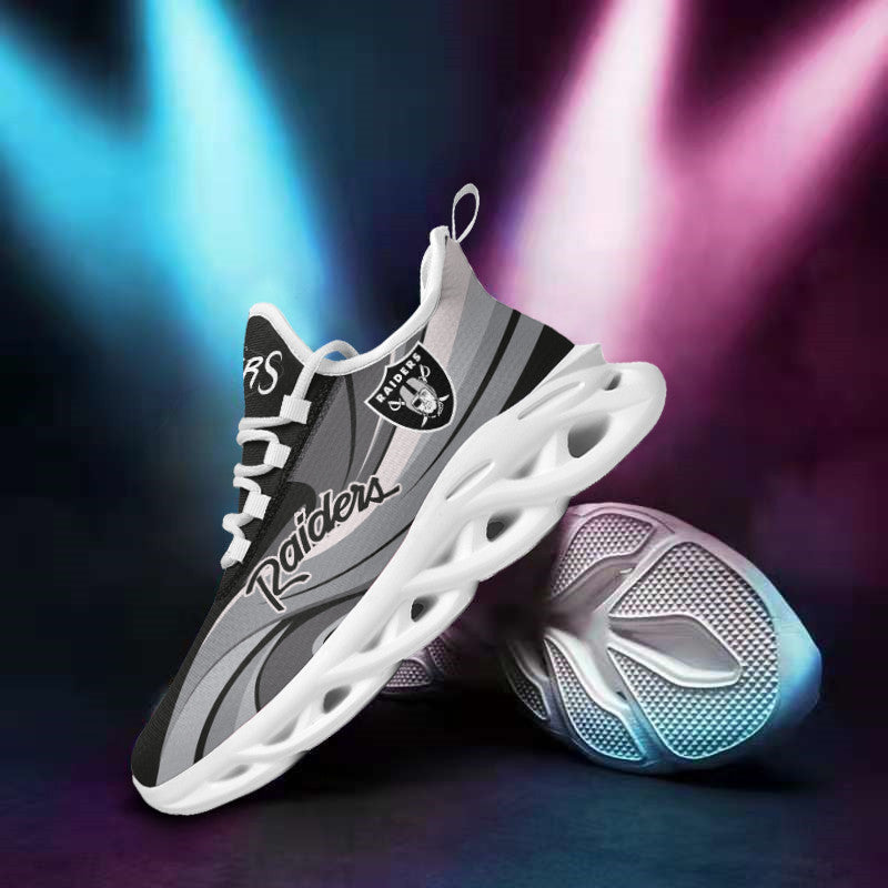Las Vegas Raiders Yezy Running Sneakers BB296