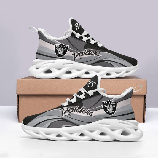 Las Vegas Raiders Yezy Running Sneakers BB296