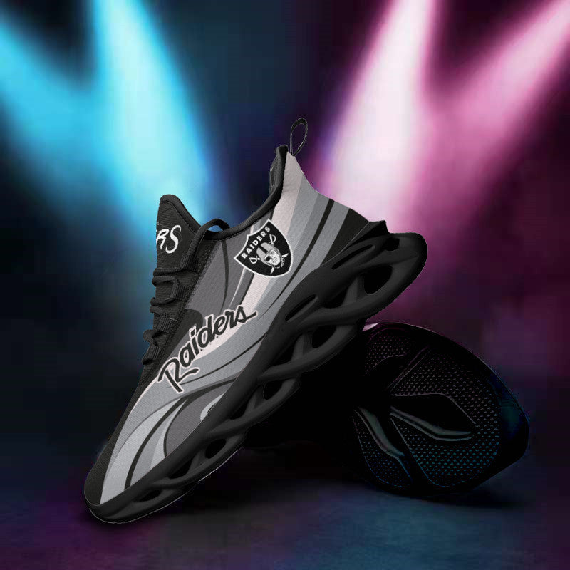 Las Vegas Raiders Yezy Running Sneakers BB296