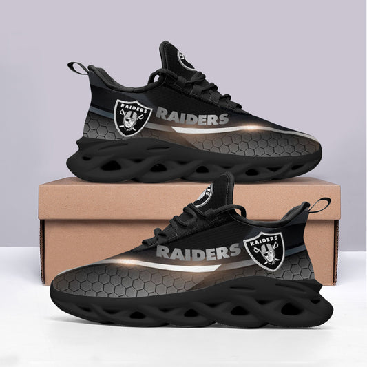 Las Vegas Raiders Yezy Running Sneakers BB31