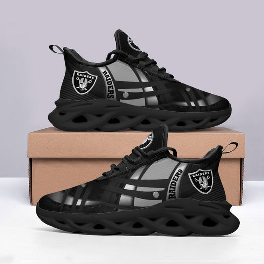 Las Vegas Raiders Yezy Running Sneakers BB32