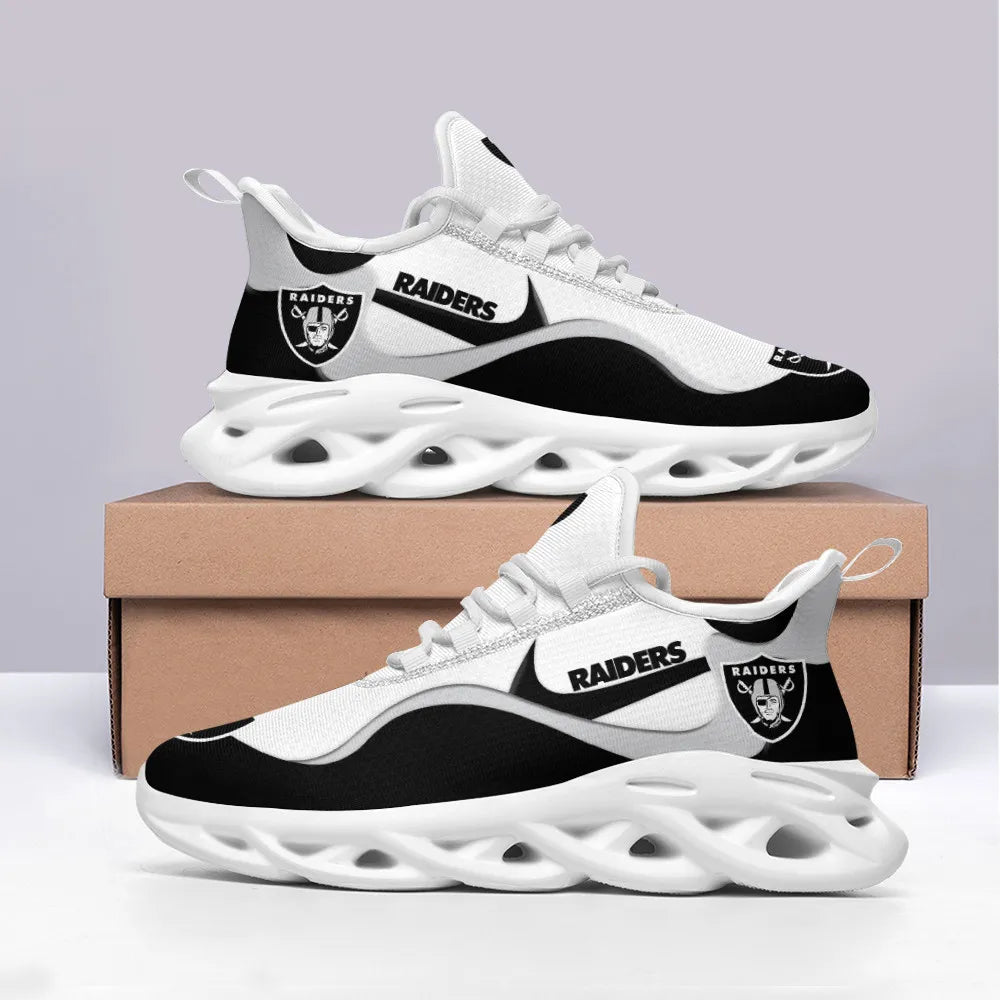 Las Vegas Raiders Yezy Running Sneakers BB370