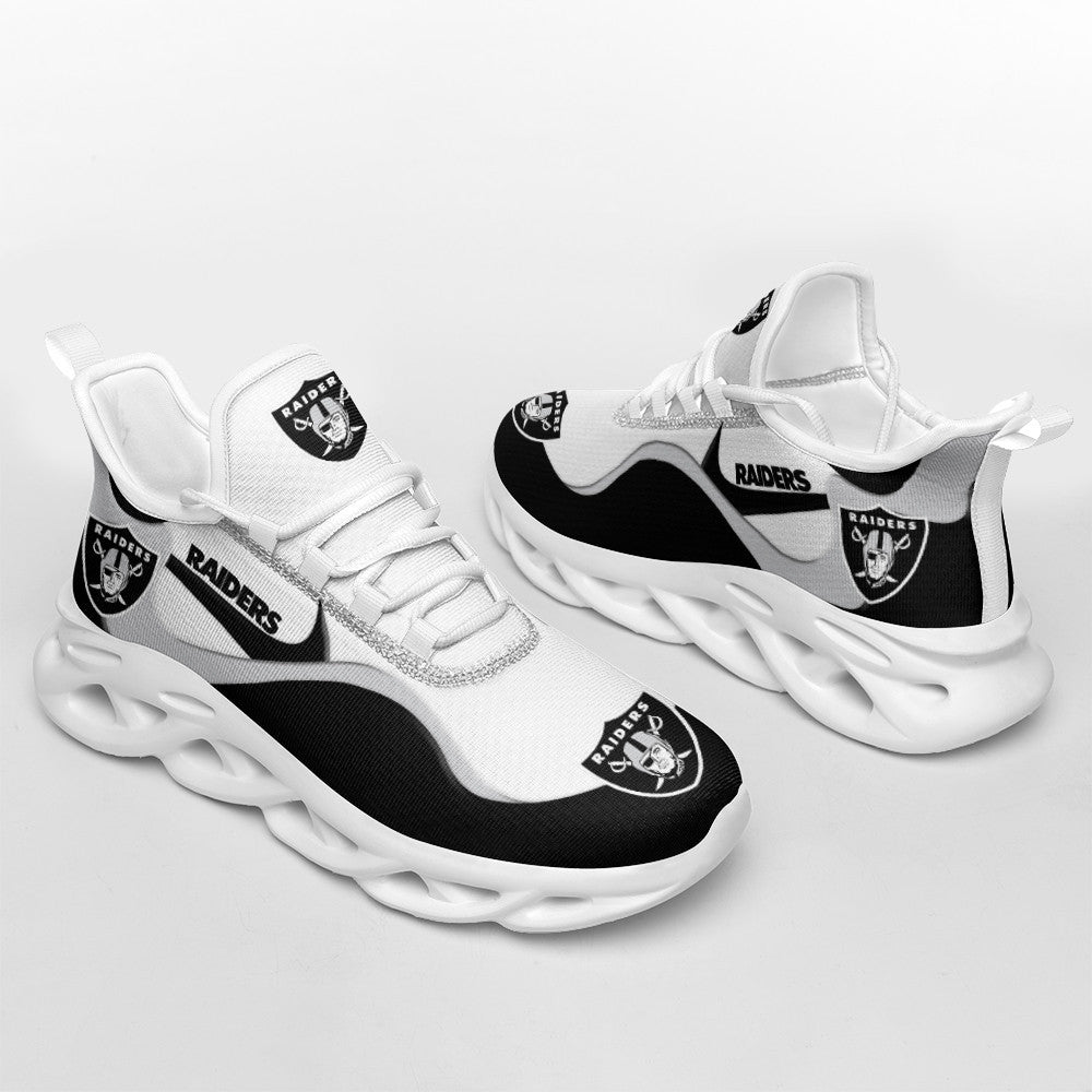 Las Vegas Raiders Yezy Running Sneakers BB370