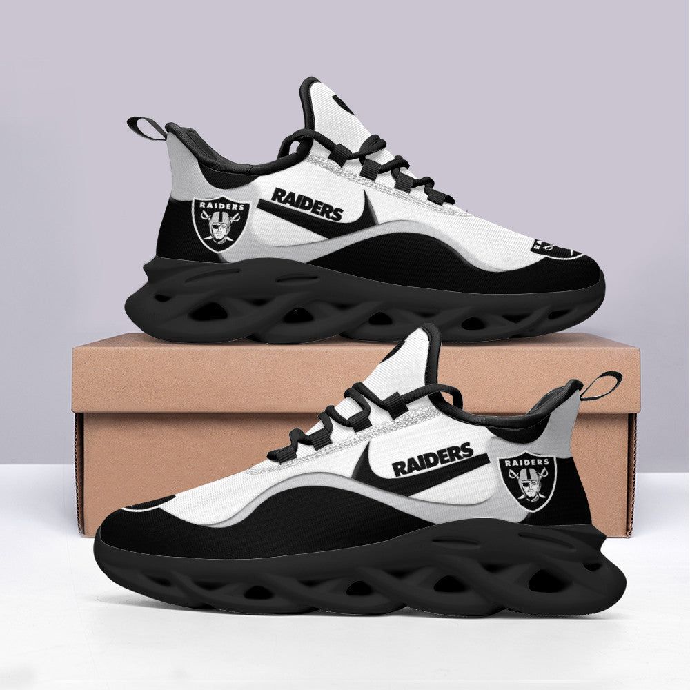 Las Vegas Raiders Yezy Running Sneakers BB370