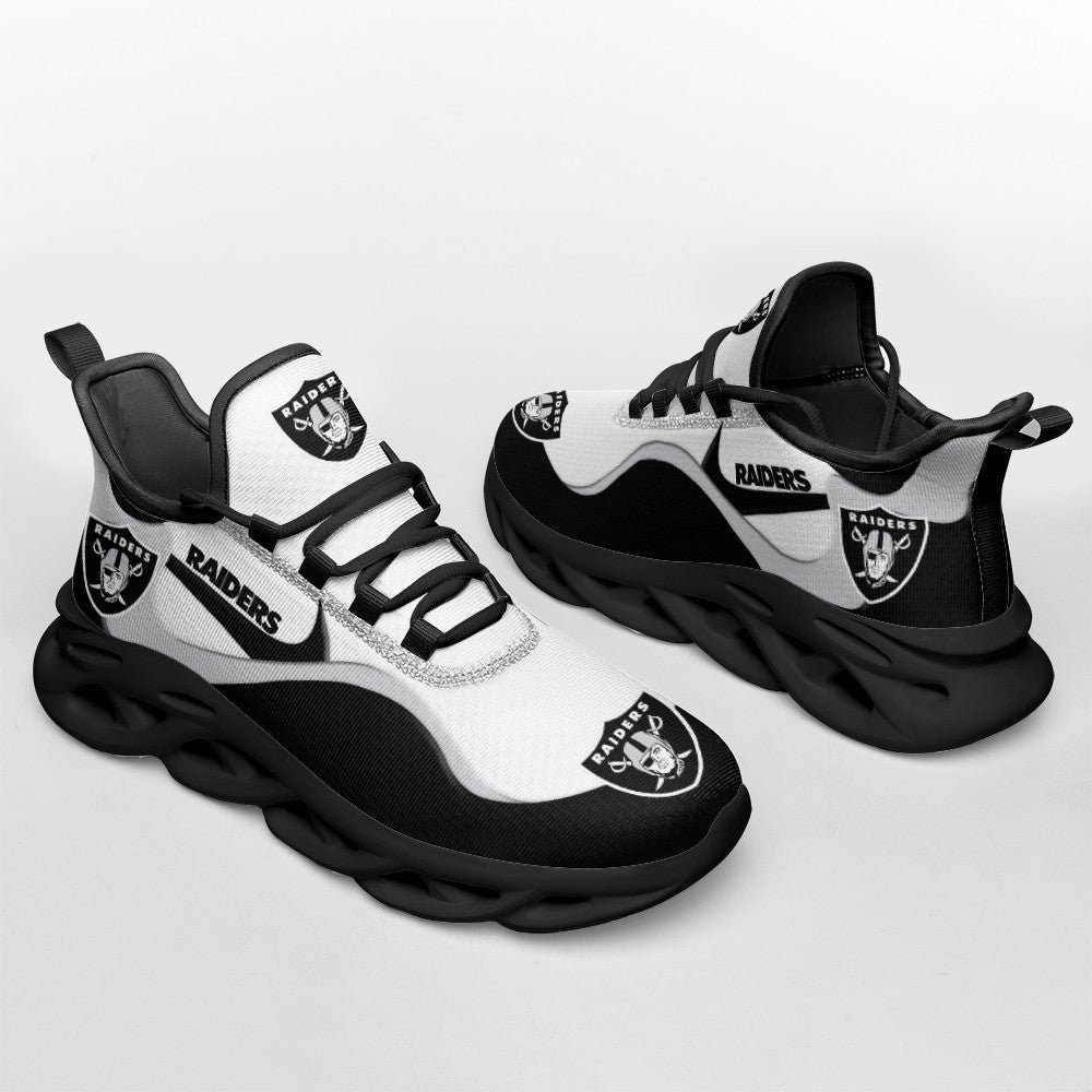 Las Vegas Raiders Yezy Running Sneakers BB370