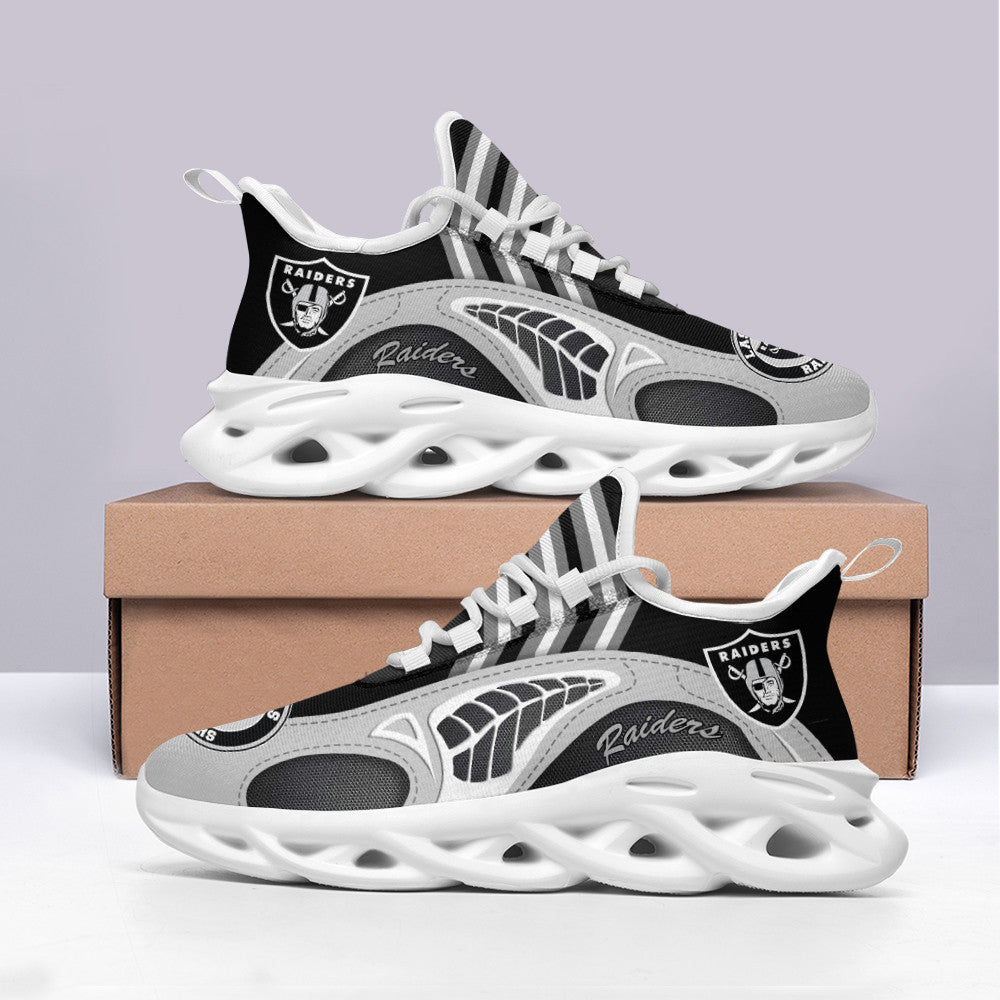 Las Vegas Raiders Yezy Running Sneakers BB382