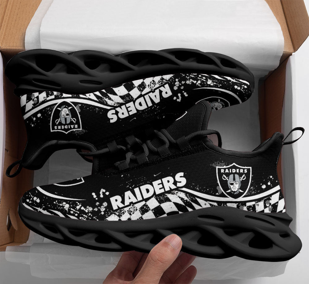 Las Vegas Raiders Yezy Running Sneakers BB41