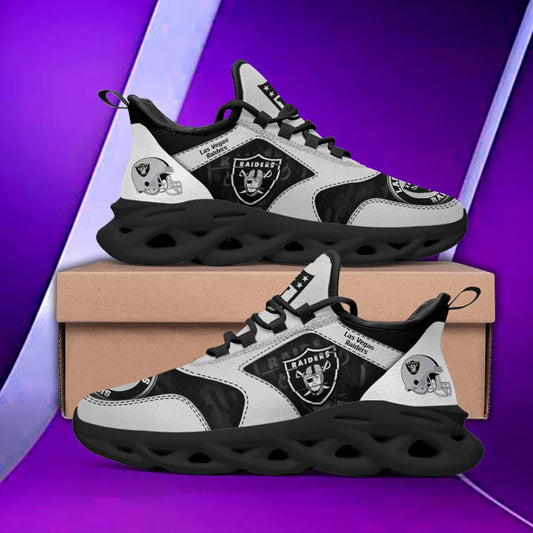 Las Vegas Raiders Yezy Running Sneakers BB42
