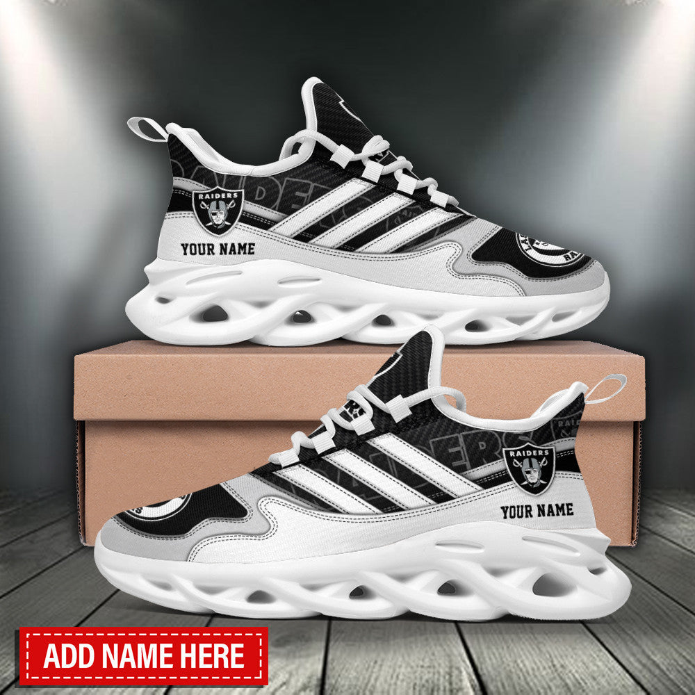 Las Vegas Raiders Yezy Running Sneakers BB443