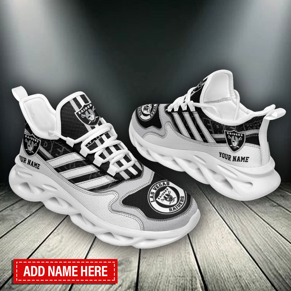 Las Vegas Raiders Yezy Running Sneakers BB443