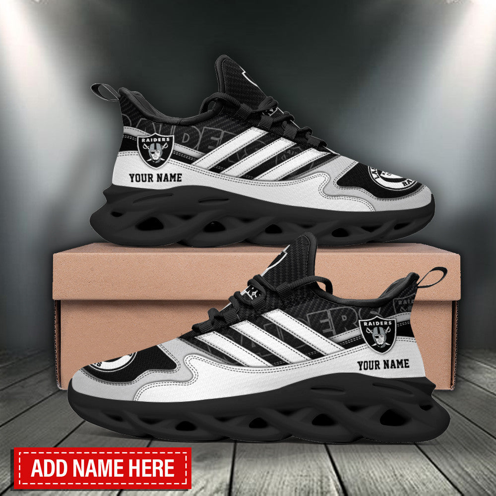 Las Vegas Raiders Yezy Running Sneakers BB443