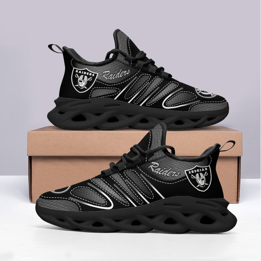 Las Vegas Raiders Yezy Running Sneakers BB447