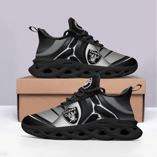 Las Vegas Raiders Yezy Running Sneakers BB45