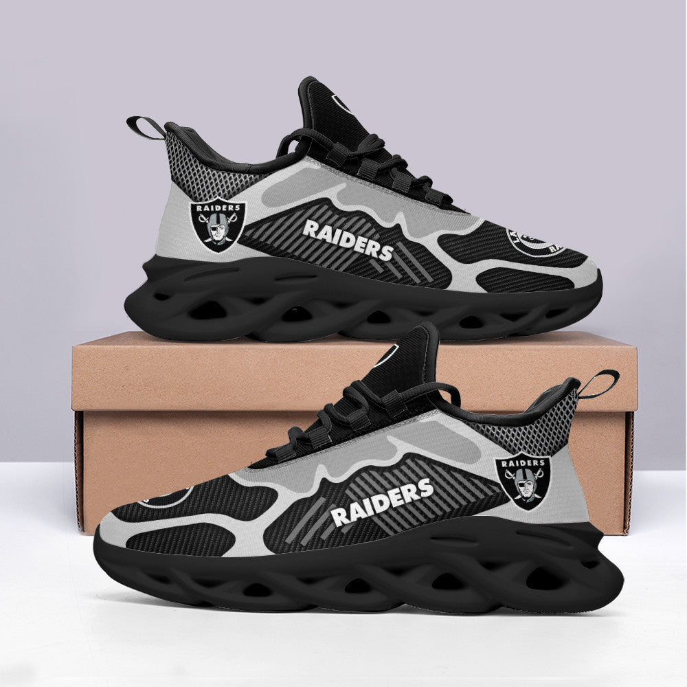 Las Vegas Raiders Yezy Running Sneakers BB457