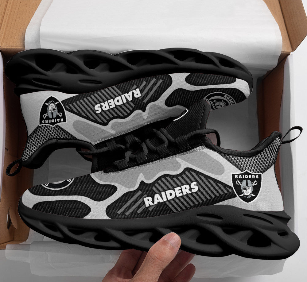 Las Vegas Raiders Yezy Running Sneakers BB457