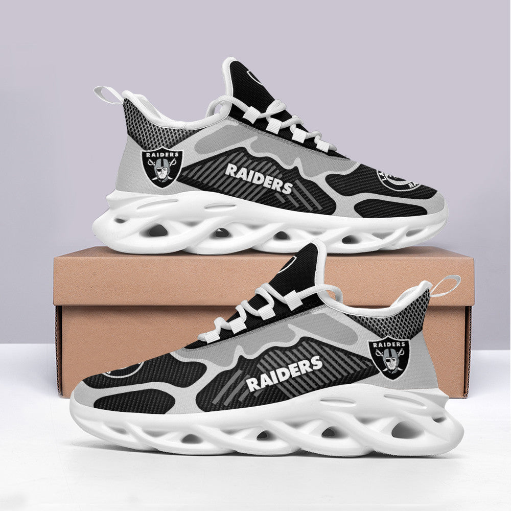 Las Vegas Raiders Yezy Running Sneakers BB457