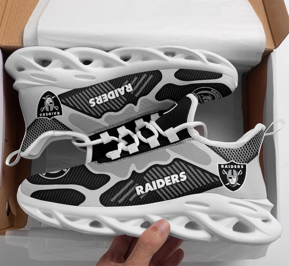 Las Vegas Raiders Yezy Running Sneakers BB457