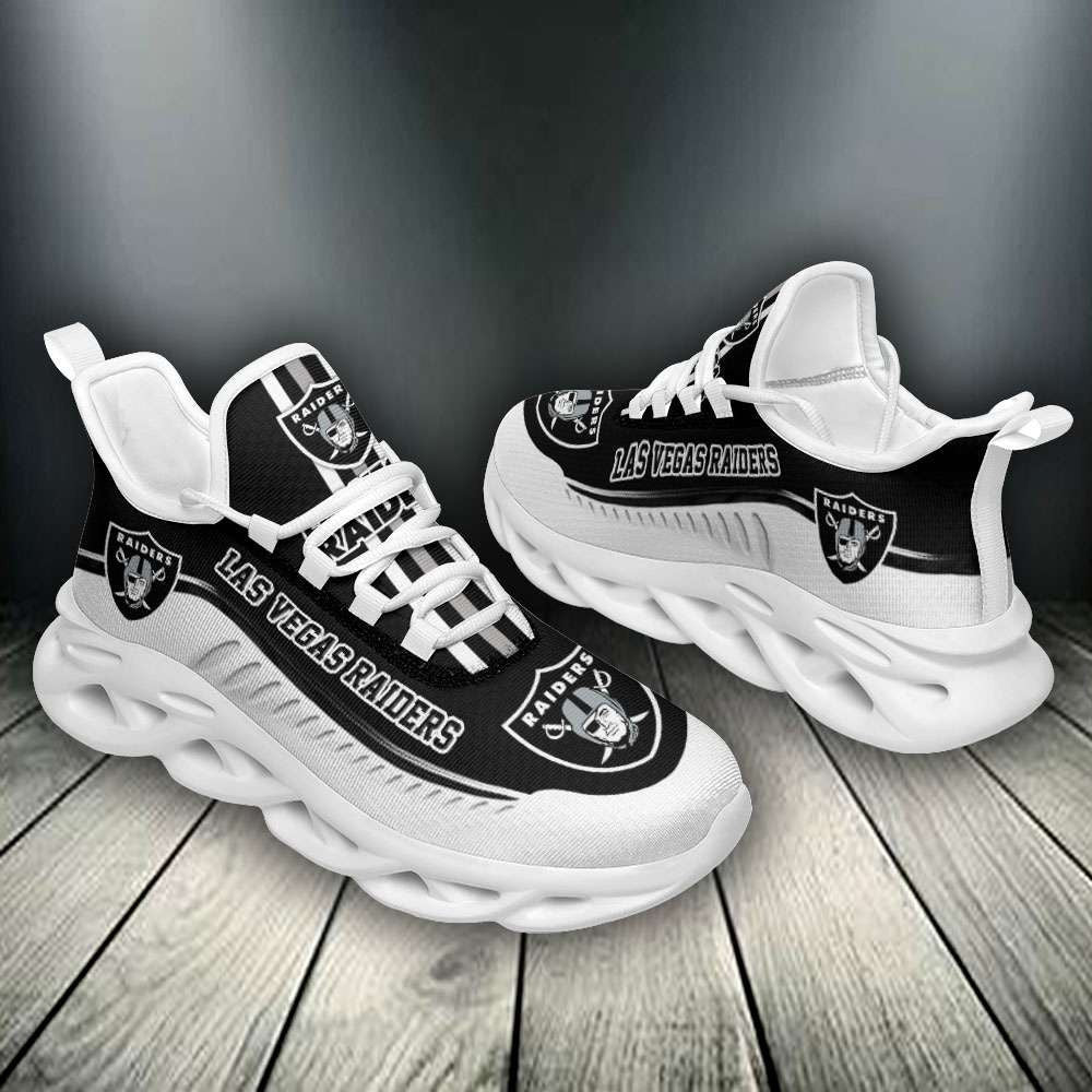 Las Vegas Raiders Yezy Running Sneakers BB484