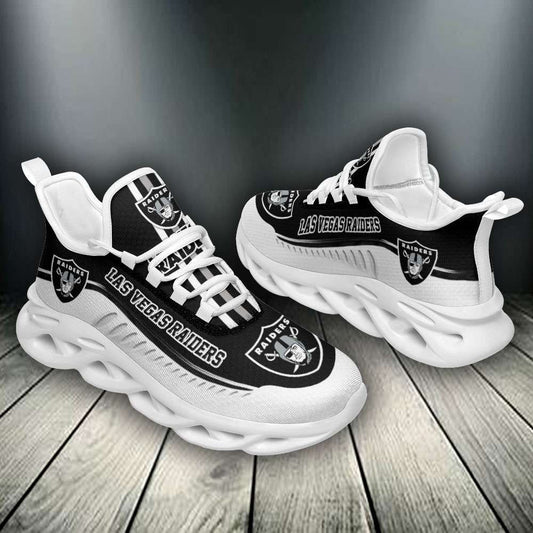 Las Vegas Raiders Yezy Running Sneakers BB484