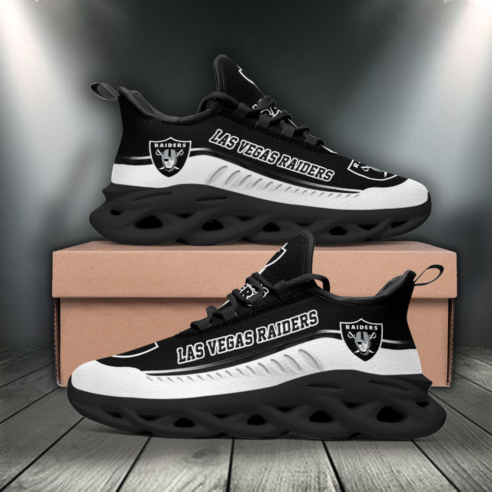 Las Vegas Raiders Yezy Running Sneakers BB484