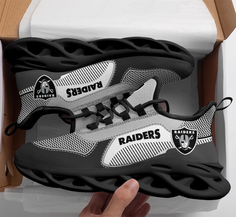 Las Vegas Raiders Yezy Running Sneakers BB485