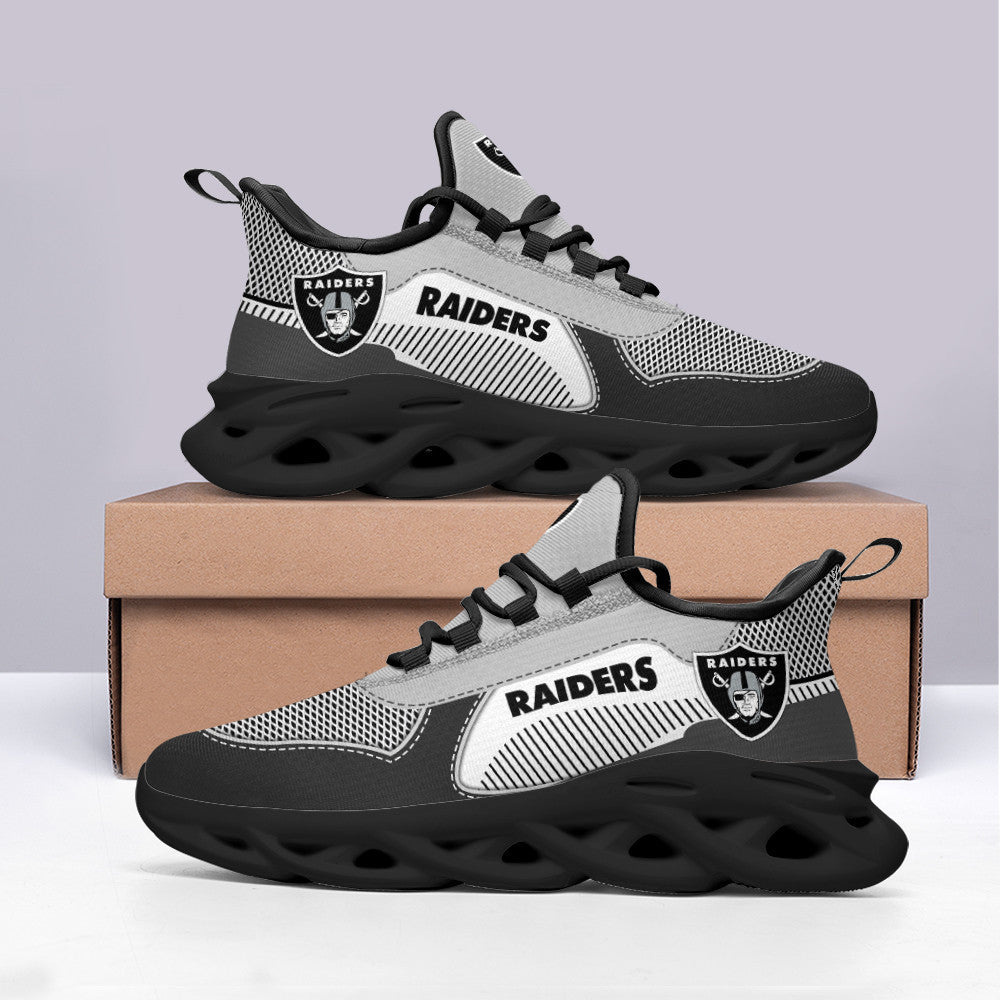 Las Vegas Raiders Yezy Running Sneakers BB485