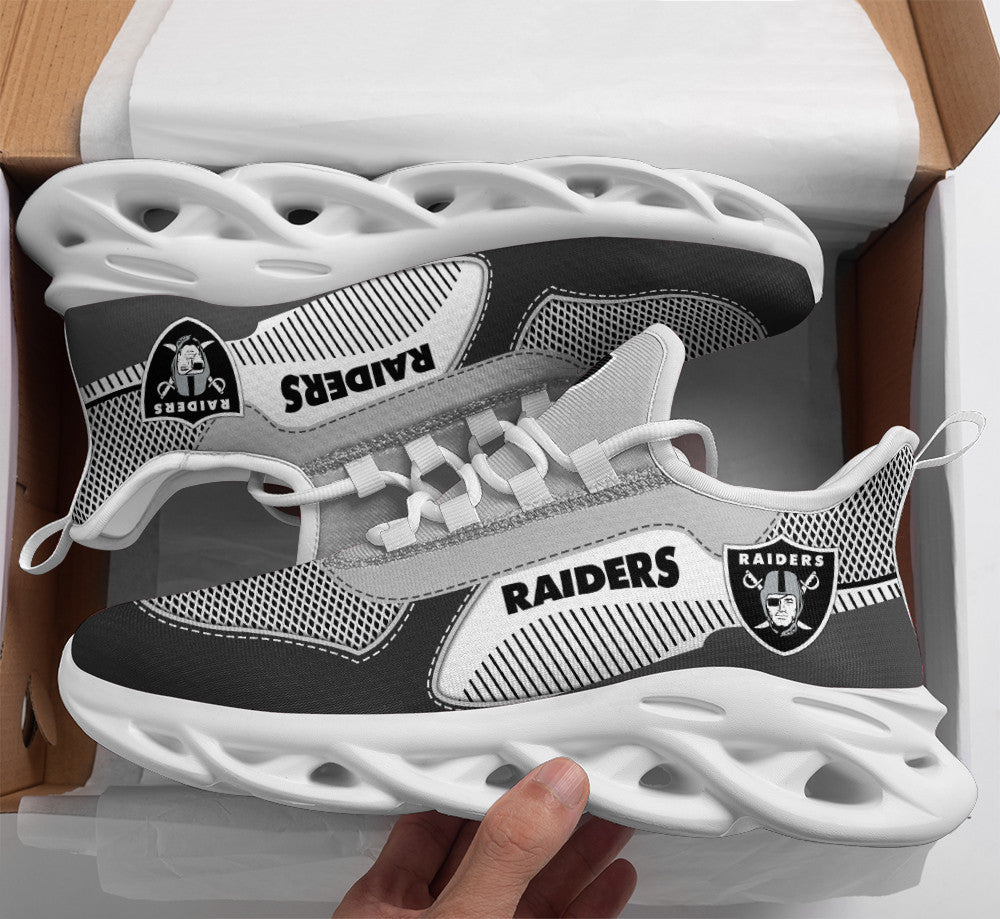 Las Vegas Raiders Yezy Running Sneakers BB485
