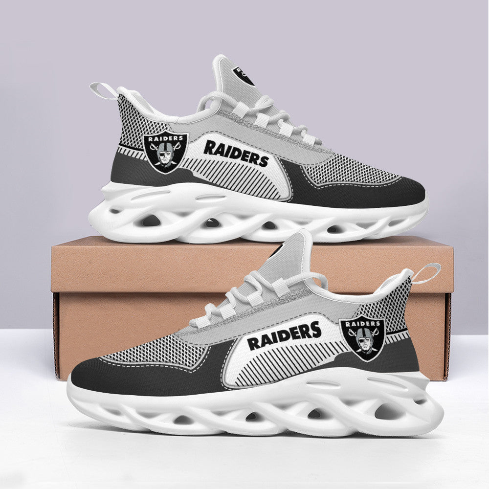 Las Vegas Raiders Yezy Running Sneakers BB485