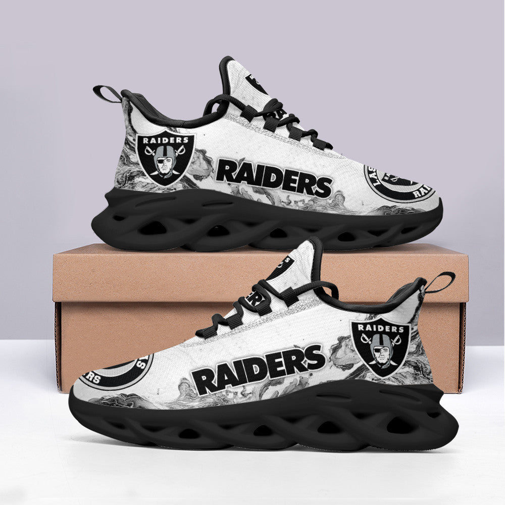 Las Vegas Raiders Yezy Running Sneakers BB513