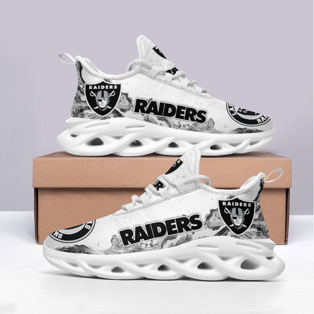 Las Vegas Raiders Yezy Running Sneakers BB513