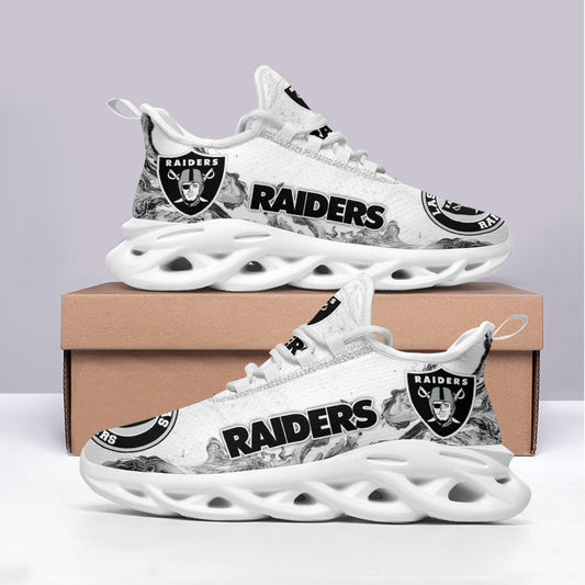 Las Vegas Raiders Yezy Running Sneakers BB513