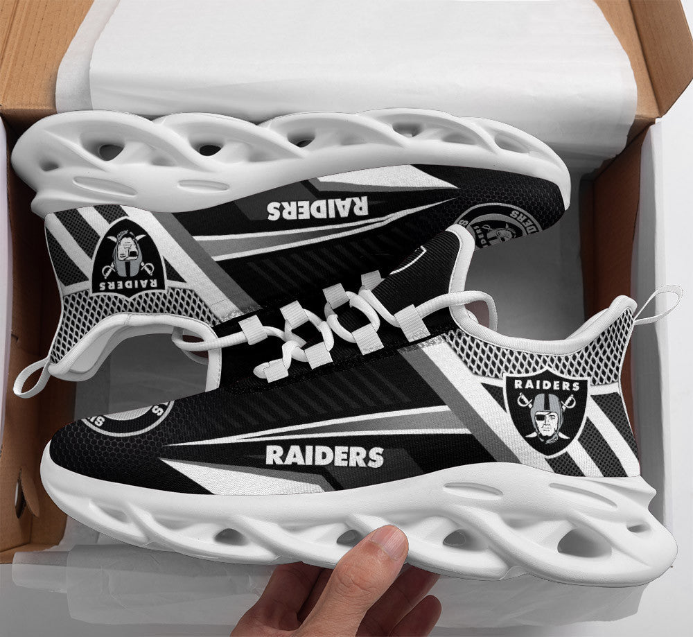 Las Vegas Raiders Yezy Running Sneakers BB526
