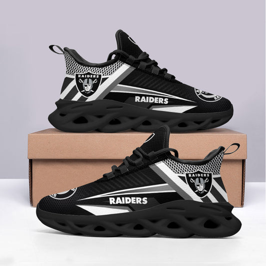 Las Vegas Raiders Yezy Running Sneakers BB526