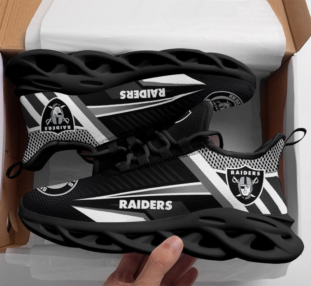 Las Vegas Raiders Yezy Running Sneakers BB526
