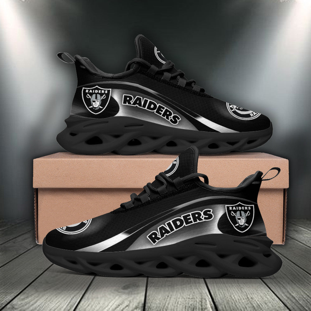 Las Vegas Raiders Yezy Running Sneakers BB529