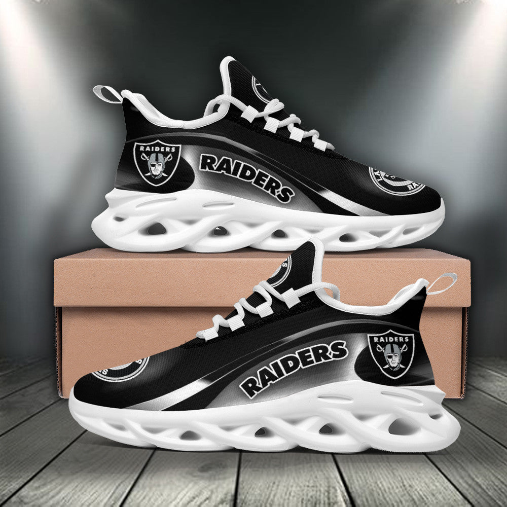 Las Vegas Raiders Yezy Running Sneakers BB529