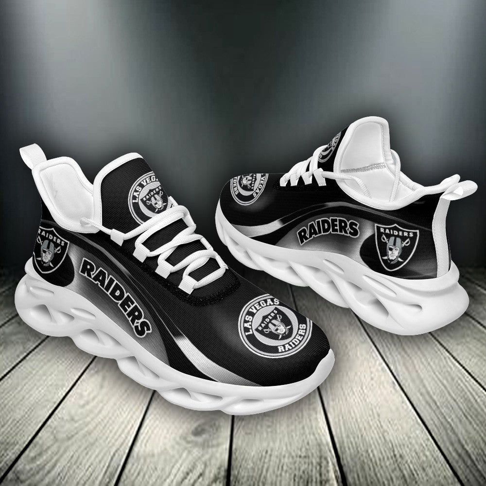 Las Vegas Raiders Yezy Running Sneakers BB529