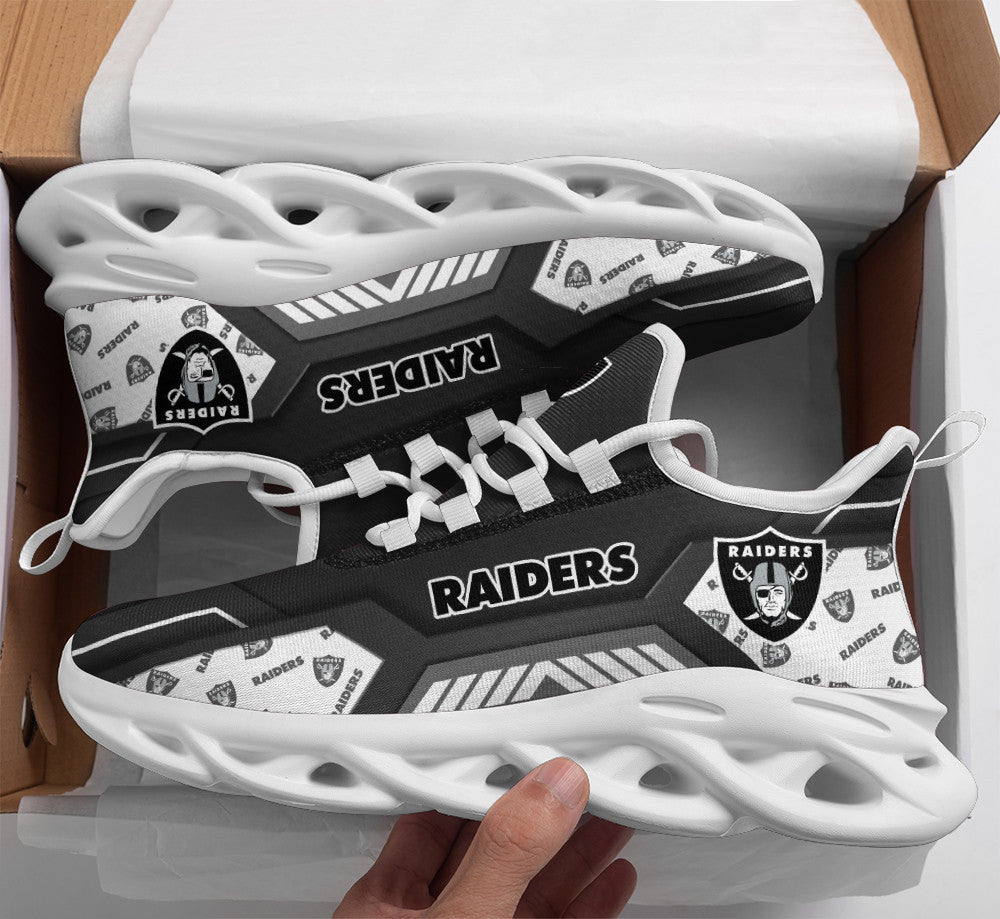 Las Vegas Raiders Yezy Running Sneakers BB544