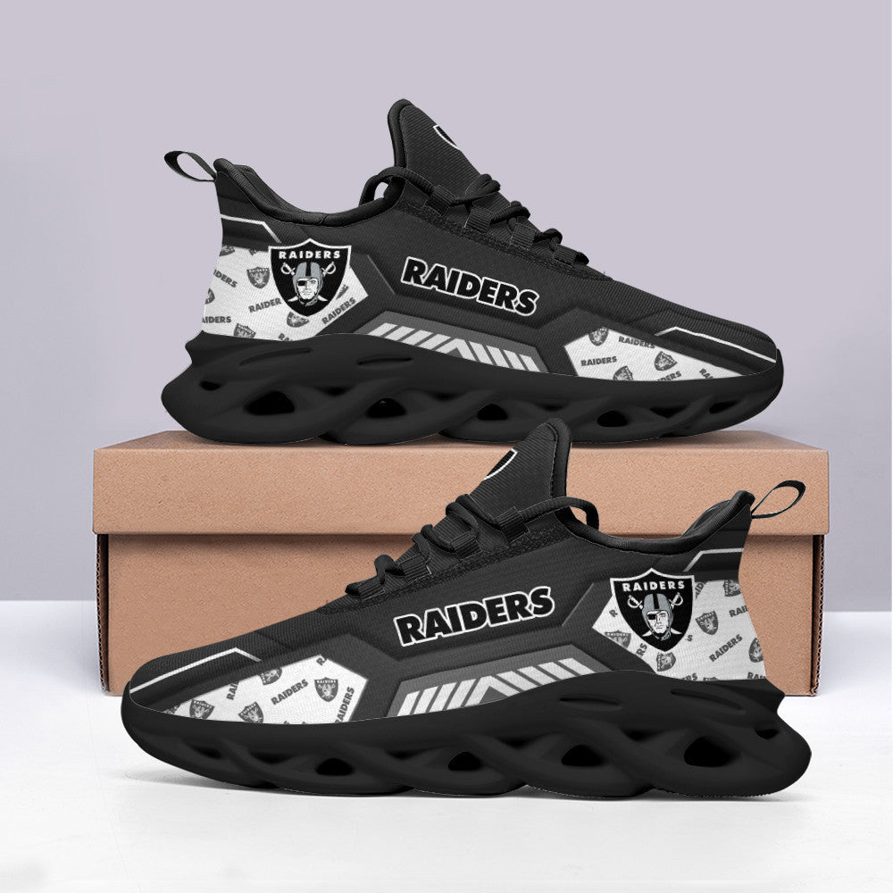 Las Vegas Raiders Yezy Running Sneakers BB544