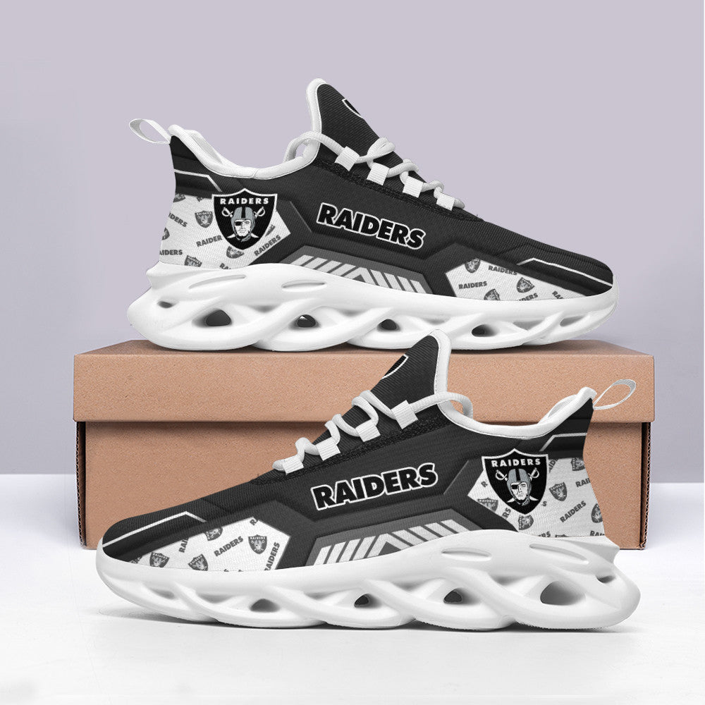 Las Vegas Raiders Yezy Running Sneakers BB544